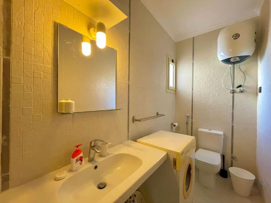 Breathtaking Luxury & Spacious Family 2-Bed 1St Row Seaview At Stella Seaview Sokhna Ain Sukhna Exterior foto